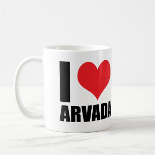 I love Arvada Coffee Mug