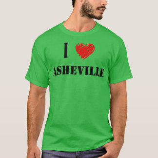 I Love Asheville T-Shirt