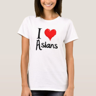 I love Asians T-Shirt