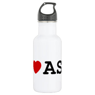 I Love ASL 532 Ml Water Bottle