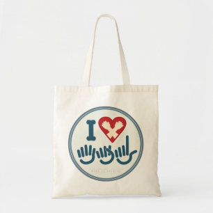 I Love ASL Tote Bag