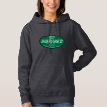I Love Asphalt Women's Hoodie - Charcoal