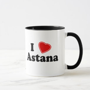 I Love Astana Mug