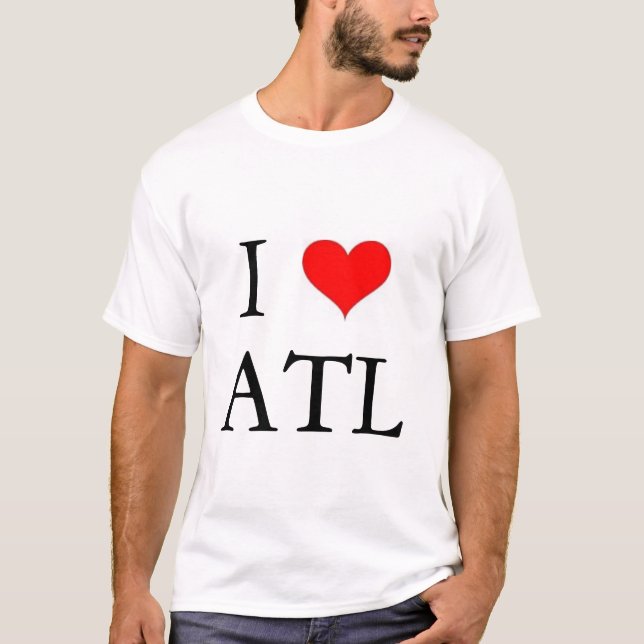 I Love ATL T-Shirt (Front)