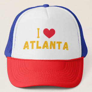 i love Atlanta,Georgia Trucker Hat