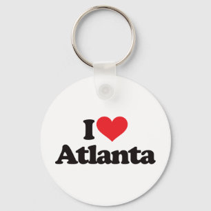 I Love Atlanta Key Ring