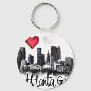 I love Atlanta Key Ring