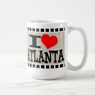 I love Atlanta - Mugs