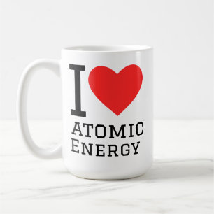I love atomic energy  coffee mug