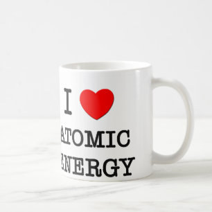 I Love Atomic Energy Coffee Mug