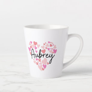 I love Aubrey Latte Mug