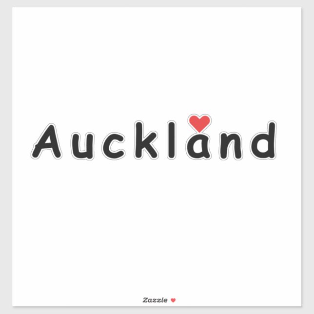 i love Auckland (Sheet)