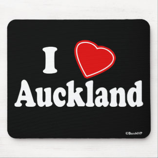 I Love Auckland Mouse Pad
