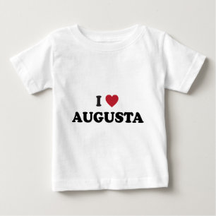 I Love Augusta Georgia Baby T-Shirt
