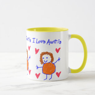 I Love Auntie Mug