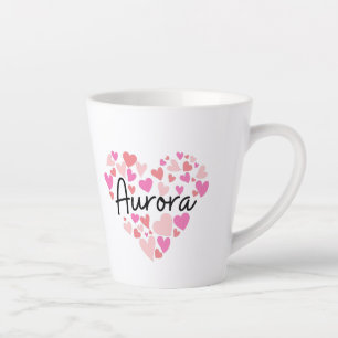 I love Aurora Latte Mug