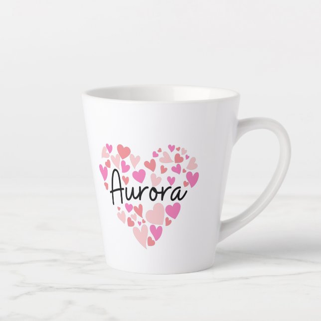 I love Aurora Latte Mug (Right)