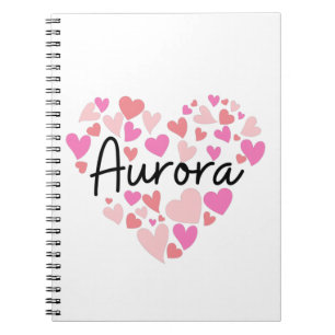 I love Aurora Notebook