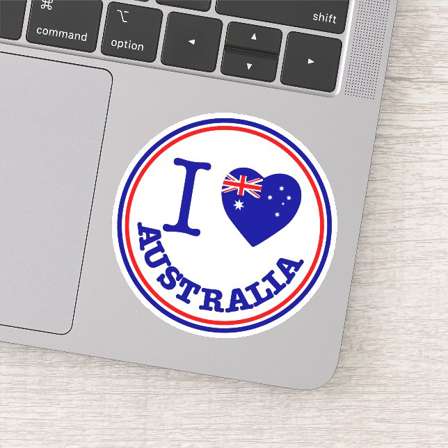 I Love Australia (Detail)