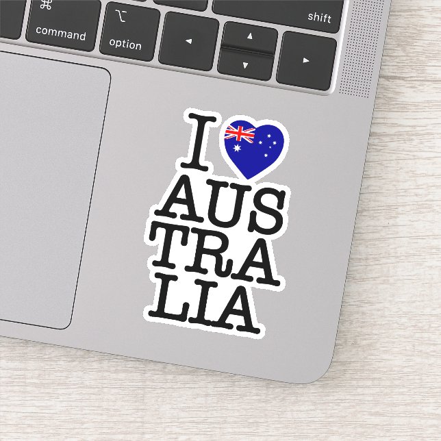 I Love Australia (Detail)