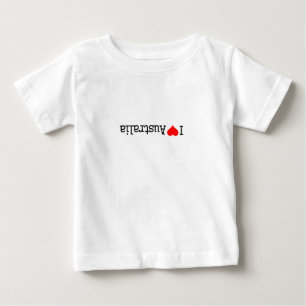 I Love Australia Baby T-Shirt