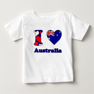 I love Australia Baby T-Shirt