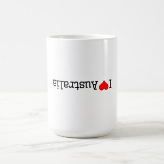 I Love Australia Coffee Mug