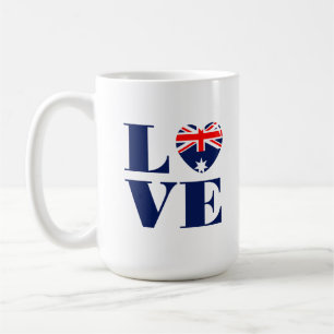I love Australia Coffee Mug