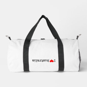 I Love Australia Duffle Bag