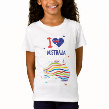 I LOVE AUSTRALIA Happy Australia Day  26th January