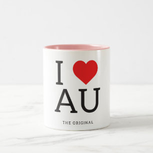 I Love Australia   I Heart AU Mugs