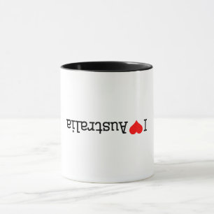 I Love Australia Mug