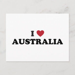 I Love Australia Gifts On Zazzle Au