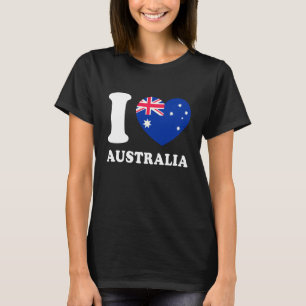 I Love Australia T-Shirt