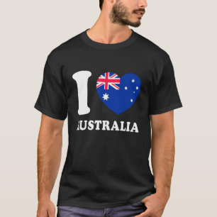 I Love Australia T-Shirt