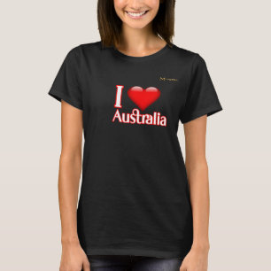 I Love Australia T-Shirt