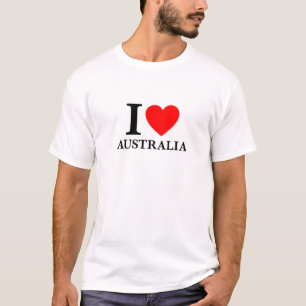 I Love Australia T-Shirt