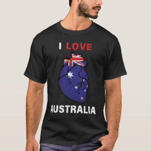 I Love Australia T-Shirt