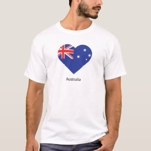 I Love Australia T-Shirt