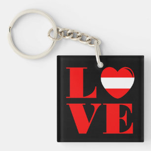 I love Austria Key Ring