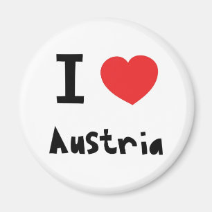 I love Austria Magnet
