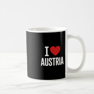 I Love Austria Osterreich Skiing Austrian Summer H Coffee Mug