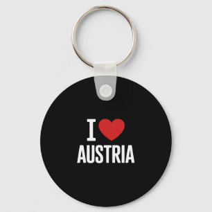 I Love Austria Osterreich Skiing Austrian Summer H Key Ring