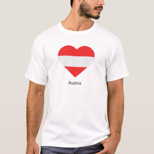 I Love Austria T-Shirt