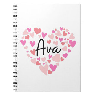 I love Ava Notebook