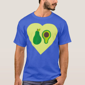 I love Avocado Healthy Food Vegetables T-Shirt