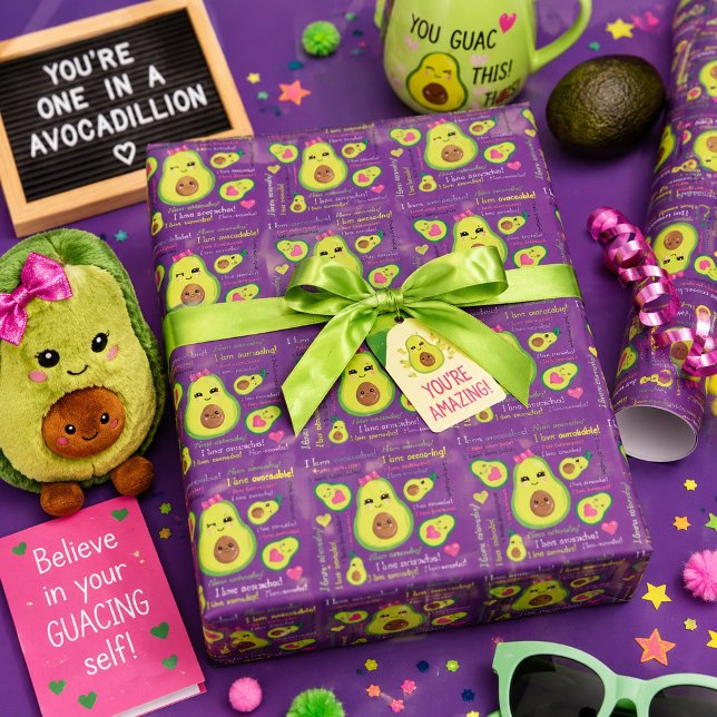 I love avocados wrapping paper (Creator Uploaded)