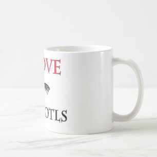 I Love Axolotls Coffee Mug