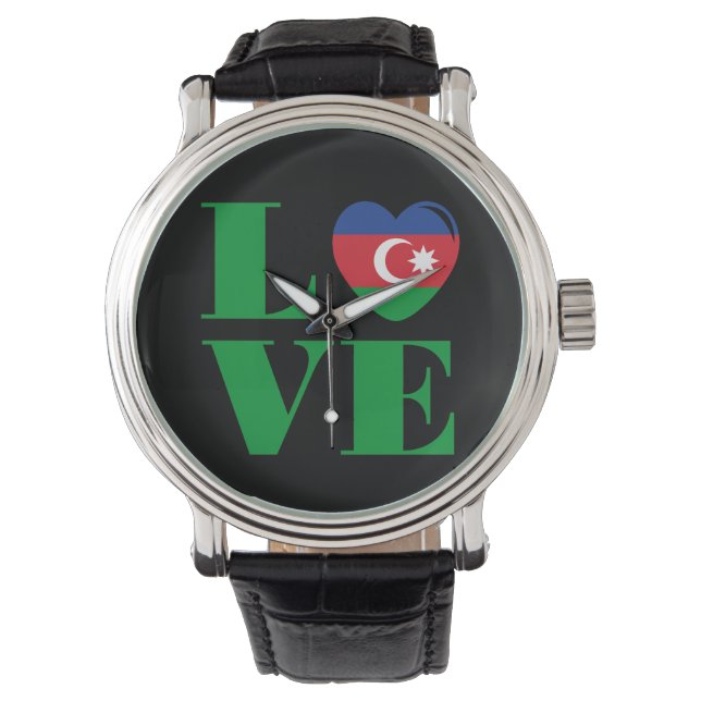 I love Azerbaijan Watch (Front)
