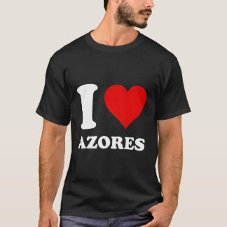 I Love Azores T-Shirt